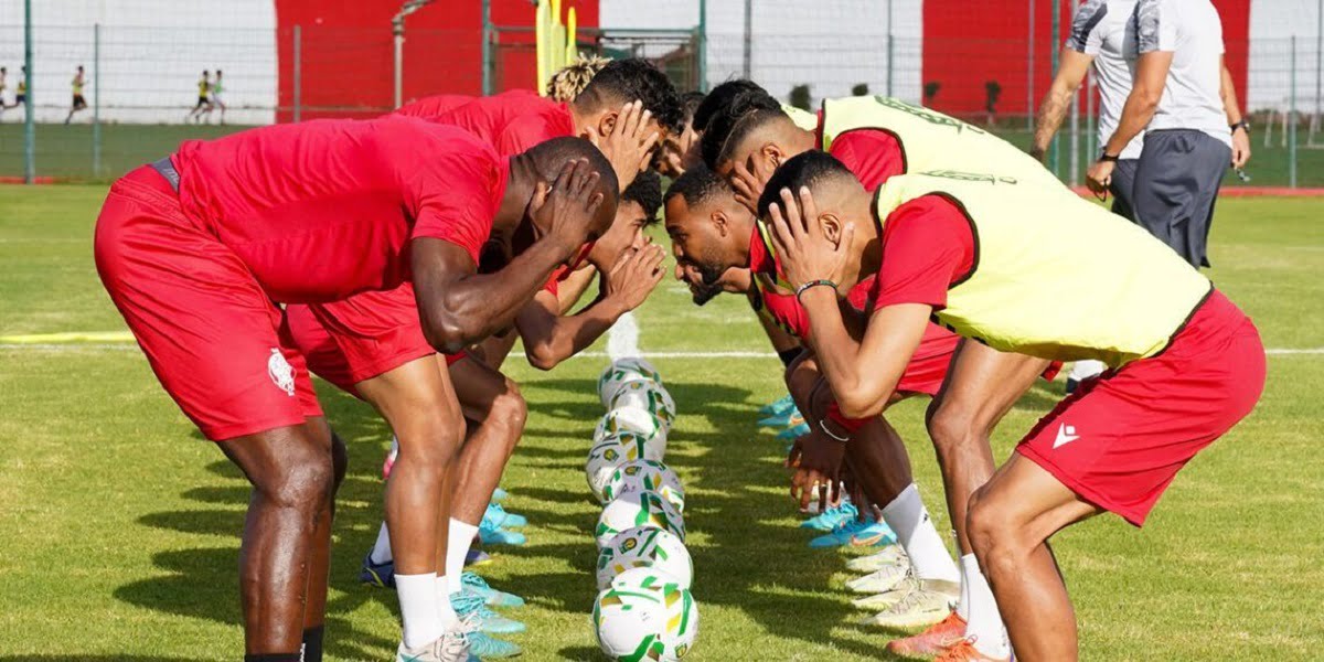 الصفقات الجديد للوداد الرياضي يلتحقون بتداريب الفريق إستعدادا لكأس العرب