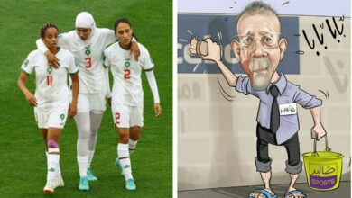 هذا ما قام به المعلق الجزائري حفيظ دراجي بعد تأهل لبؤات الاطلس إلى دور 16 لمونديال استراليا ونيوزيلندا - هذا-ما-قام-به-المعلق-الجزائري-حفيظ-دراج