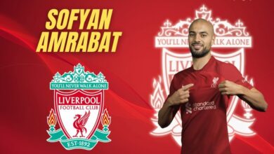 لا يصدق نادي ليفربول يقلب الطاولة على مان يونايتد ويحسم صفقة سفيان أمرابط - سفيان أمرابط
