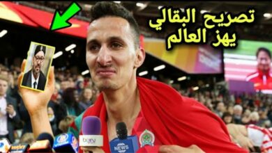 فيديو تصريح يهز العالم من سفيان البقالي بعد تتويجه بسباق 3000 متر موانع ببطولة العالم ببودابست - سفيان البقالي