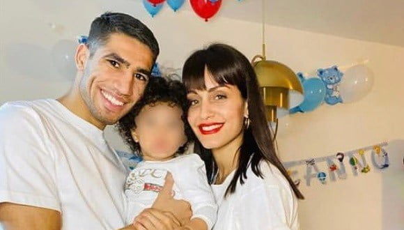 طليقة اشرف حكيمي التونسية هبة عبوك تغضب المغاربة بهذا التصرف المستفز - أشرف حكيمي