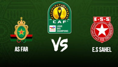 توقيت مباراة الجيش الملكي والنجم الساحلي والقنوات الناقلة في دوري ابطال افريقيا