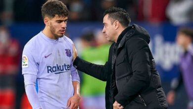 لن تصدق ما قاله تشافي هيرنانديز عن رحيل عبد الصمد الزلزولي عن برشلونة - عبد الصمد الزلزولي