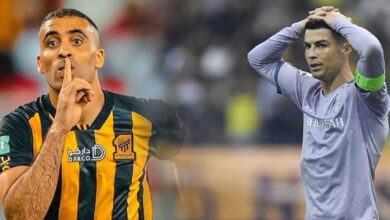 حمد الله ينافس النجم البرتغالي كريستيانو رونالدو على جائزة أفضل لاعب في آسيا - كريستيانو رونالدو