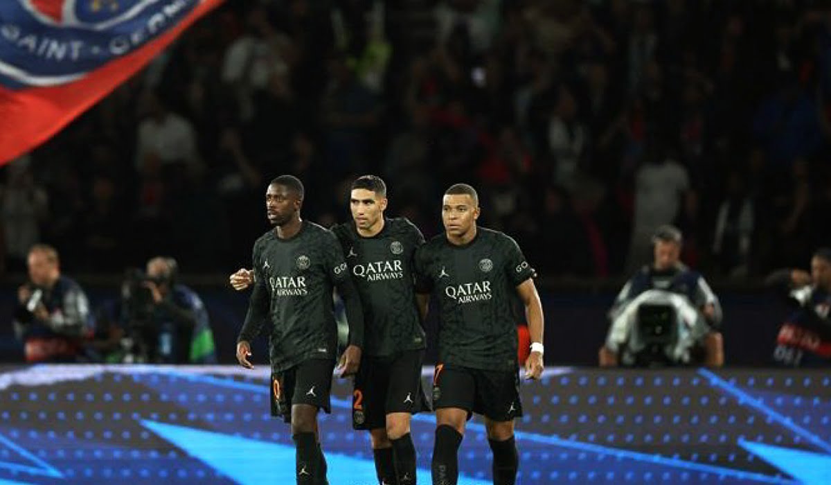 زلزال المغرب يمنع أشرف حكيمي من أحتفال بعد تسجيله في شباك دورتموند - اشرف حكيمي