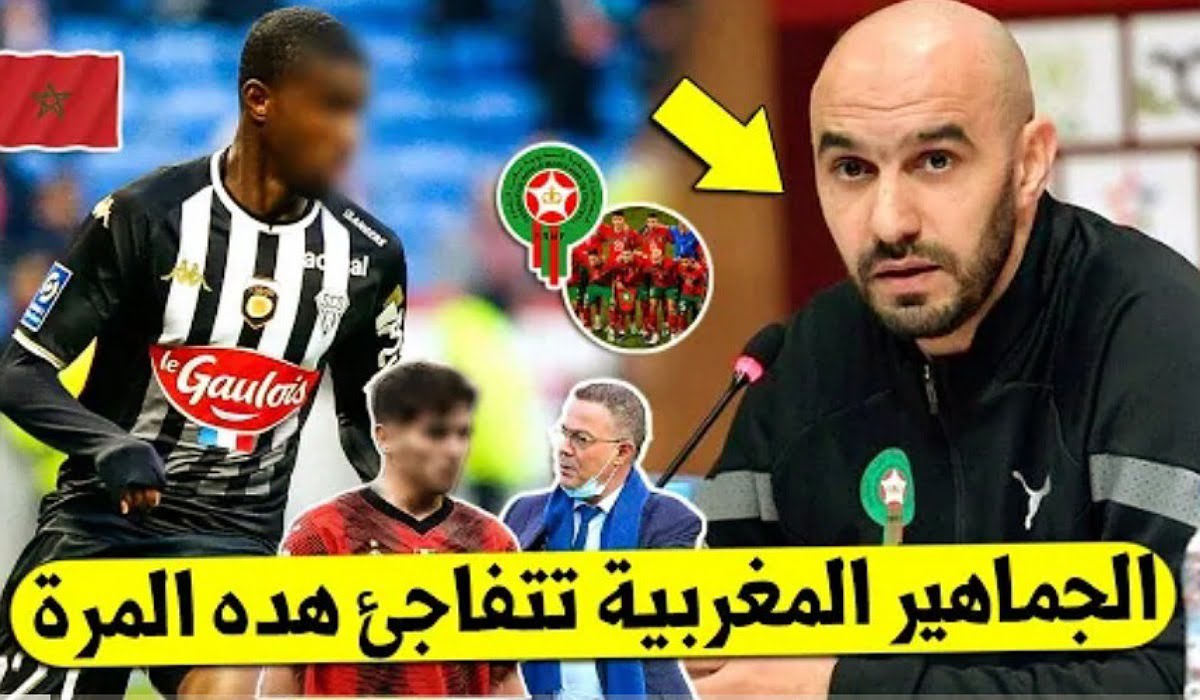 وليد الركراكي يفاجئ المغاربة ويطير لإسبانيا بسرعة ويقنع لاعبيين كبار بتمثيل المنتخب المغربي - وليد الركراكي
