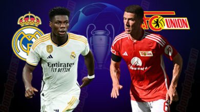 القنوات المفتوحة الناقلة لمباراة ريال مدريد يونيون برلين في دوري ابطال اوروبا