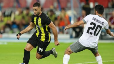 عبد الرزاق حمد الله يتلقى أجمل خبر من نادي الاتحاد السعودي - حمد الله