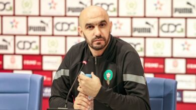 لن تصدق ما قاله وليد الركراكي بعد مباراة بوركينا فاسو كلام مؤثر - وليد الركراكي