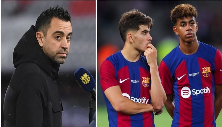 لامين يامال سبب رحيل عبد الصمد الزلزولي عن برشلونة - عبد الصمد الزلزولي