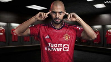 واخييير .. سفيان أمرابط ينتقل الى مانشستر يونايتد بعقد مفاجئ