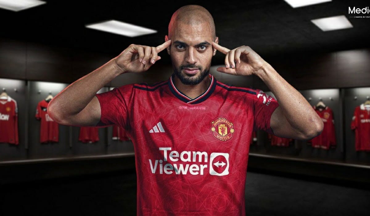 واخييير .. سفيان أمرابط ينتقل الى مانشستر يونايتد بعقد مفاجئ