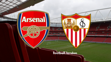 القنوات المفتوحة الناقلة لمباراة إشبيلية وآرسنال في دوري ابطال اوروبا