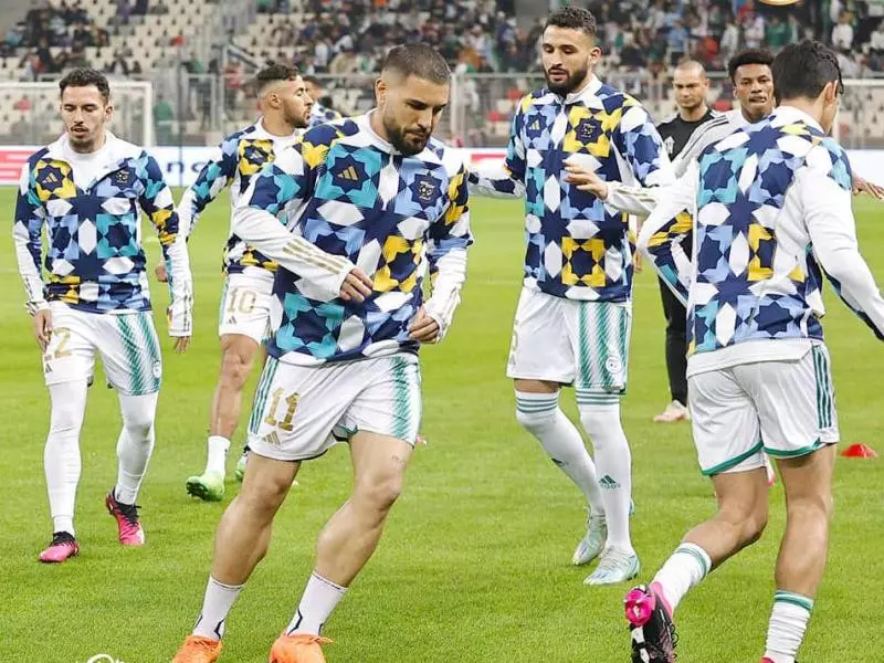 المنتخب الجزائري في يرتقي في التصنيف العالمي وهذا مركزه بعد تعادل امام مصر وفوز على الرأس الاخضر - المنتخب الجزائري