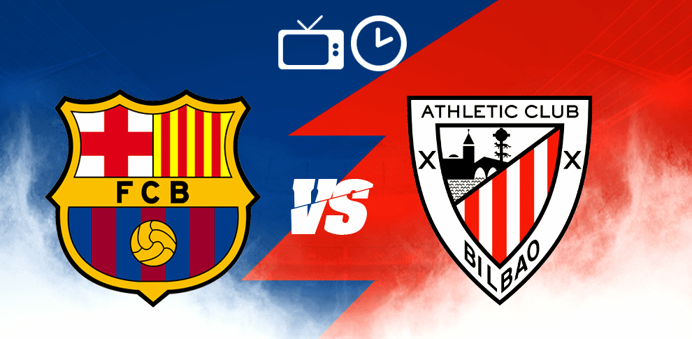 توقيت مباراة برشلونة وأتلتيك بلباو والقنوات الناقلة في الدوري الإسباني
