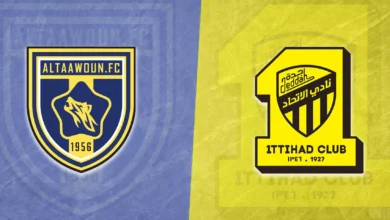 توقيت لعبة الاتحاد والقوة الجوية والقنوات الناقلة في دوري ابطال آسيا