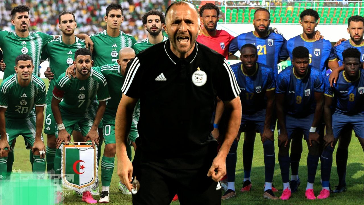 موعد مباراة الجزائر والرأس الاخضر الودية والقنوات الناقلة - الجزائر وكاب فيردي