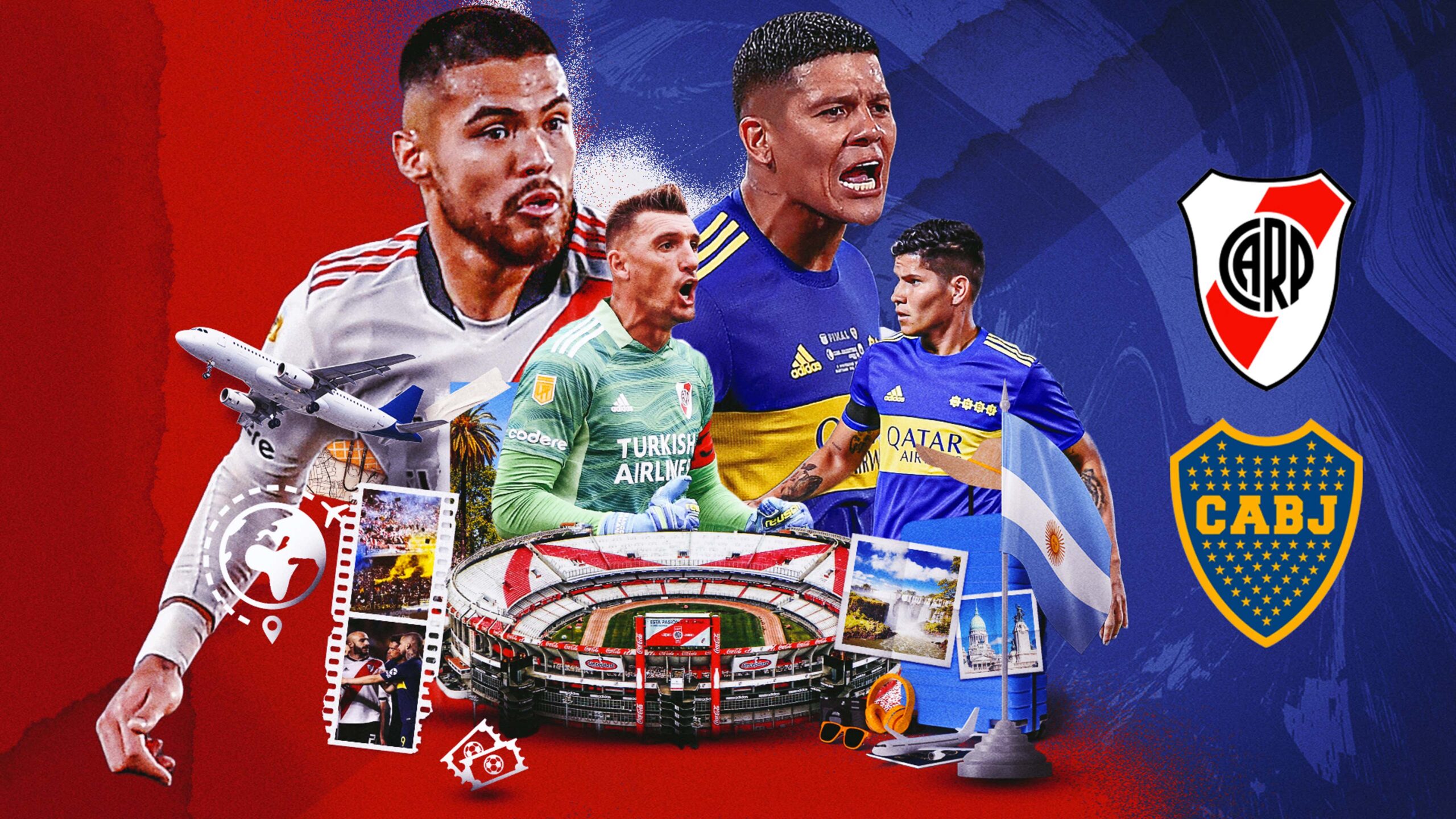 موعد مباراة بوكا جونيورز وريفر بليت والقنوات الناقلة في الدوري الارجنتيني