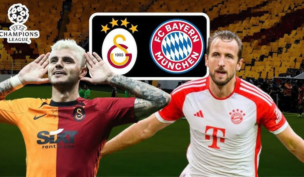 القنوات المفتوحة الناقلة لمباراة بايرن ميونخ وغلطة سراي في دوري ابطال اوروبا
