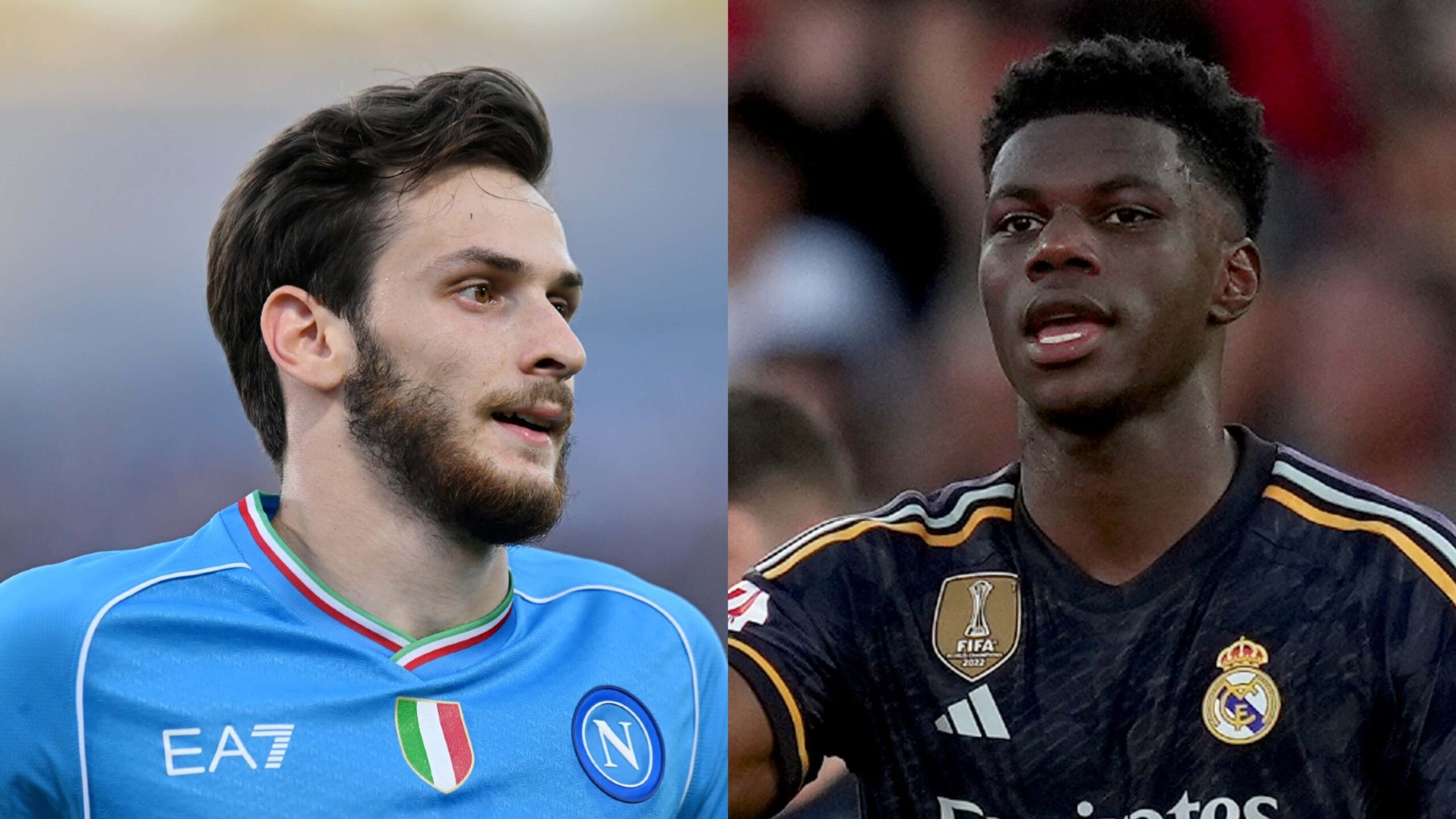 توقيت مباراة ريال مدريد ونابولي والقنوات الناقلة في دوري ابطال اوروبا