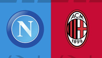 القنوات الناقلة لمباراة نابولي وميلان في الدوري الايطالي