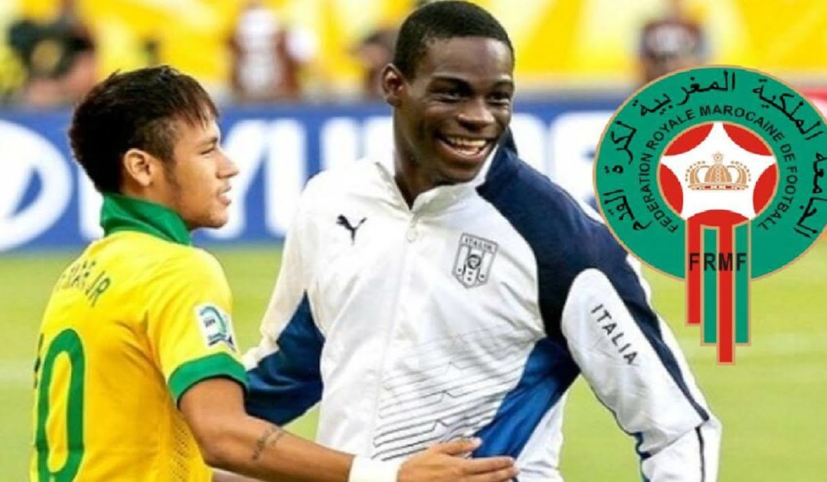 بالوتيلي يفاجئ المغاربة و يصف نجم المنتخب المغربي باللاعب الخرافي ويعتبره أفضل من نيمار