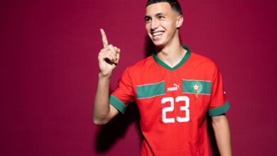 المغربي بلال الخنوس ينافس جود بيلينجهام ولامين يامال على هذه الجائزة العالمية - بلال الخنوس