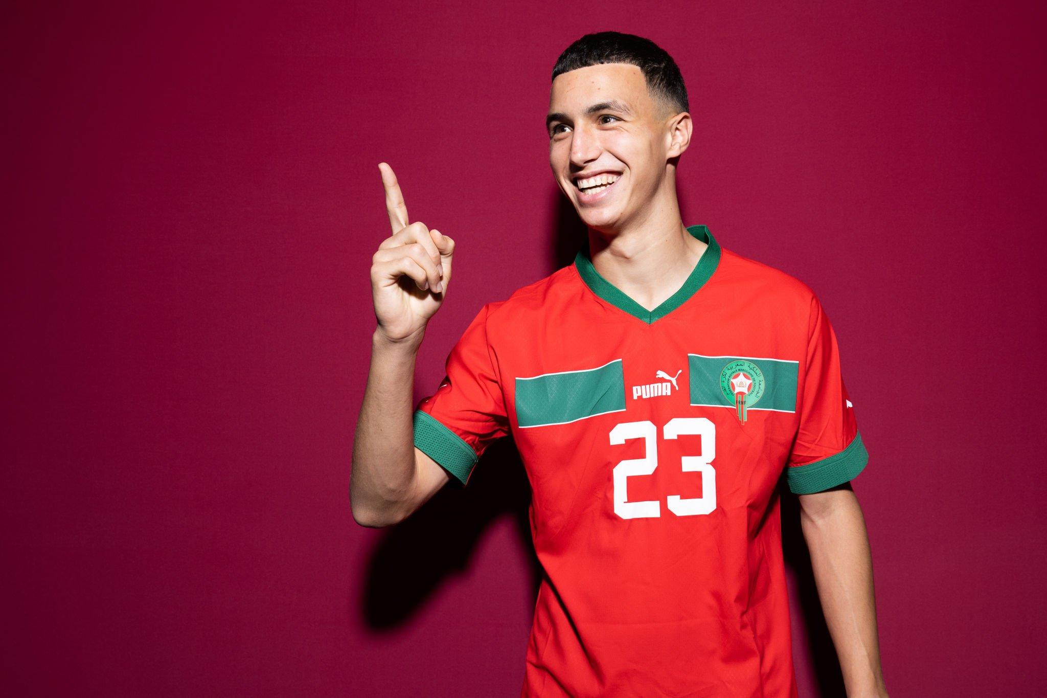 المغربي بلال الخنوس ينافس جود بيلينجهام ولامين يامال على هذه الجائزة العالمية - بلال الخنوس