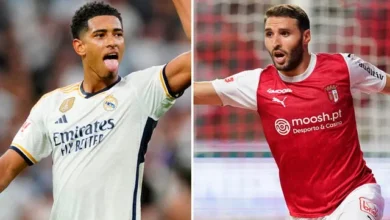 القنوات المفتوحة الناقلة لمباراة ريال مدريد وبراجا في دوري ابطال اوروبا