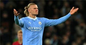 ترتيب هدافي دوري ابطال اوروبا بعد تسجيل هالاند على لايبزيج - هالاند