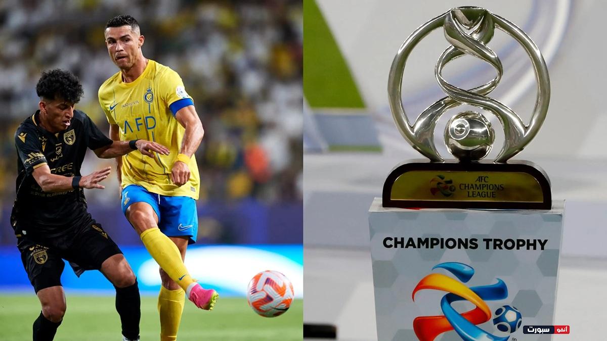 ترتيب مجموعة النصر في دوري أبطال آسيا