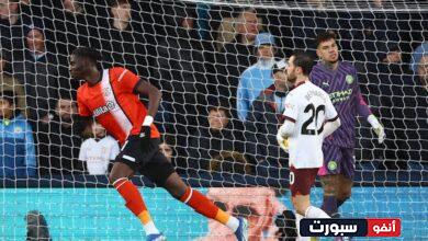 ترتيب الدوري الإنجليزي بعد فوز مان سيتي على لوتون تاون