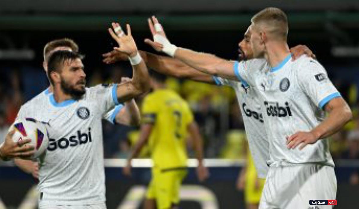 ترتيب الدوري الاسباني بعد خسارة برشلونة أمام جيرونا