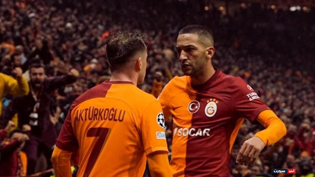 بعد تألقه الكبير أمام اليونايتد.. زياش تحت أعين عملاقا “الليغ 1”