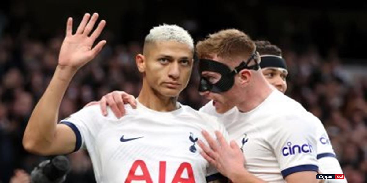 ترتيب الدوري الإنجليزي بعد فوز توتنهام على إيفرتون