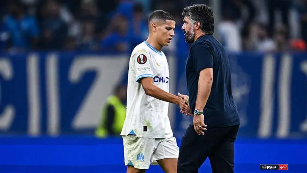 جاتوزو مدرب مارسيليا يرد على بطريقة مميزة بعد الأداء الكبير الدي يقدمه