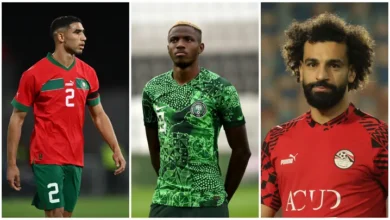 حكيمي يهرب في سباق الكرة الذهبية الأفريقية عن أقرب منافسيه صلاح وأوسيمن