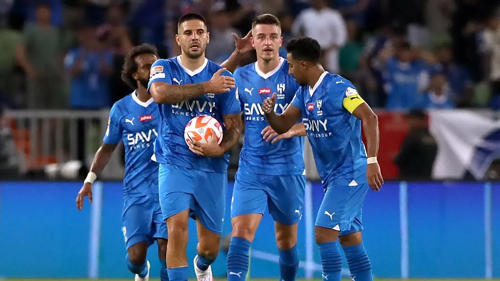 فيديو أهداف مباراة الهلال والطائي في الدوري السعودي