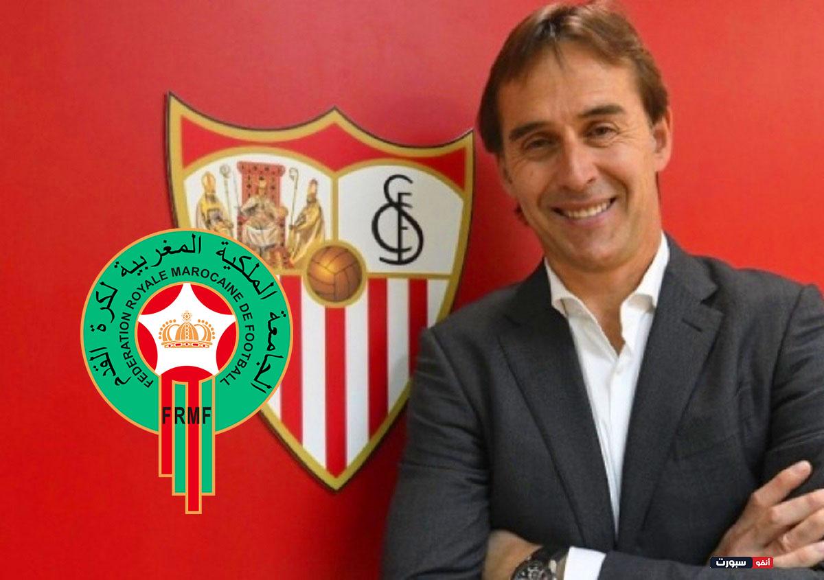 مدرب أشبيلية سابق يرفض تدريب المان يونايتد قبل ضم هدا النجم المغربي