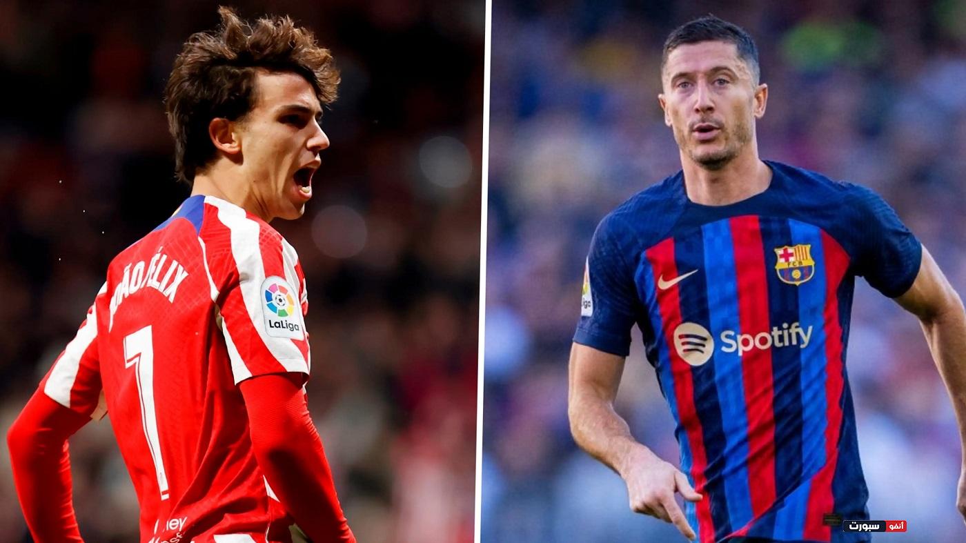 معلق مباراة برشلونة واتلتيكو مدريد اليوم في الجولة الـ15 من الدوري الإسباني