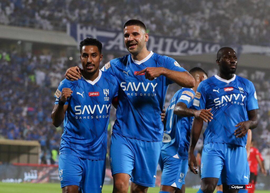 موعد مباراة الهلال ونساجي مازاندران اليوم في دوري أبطال آسيا والقنوات الناقلة