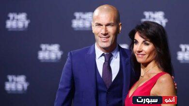 الفرنسي زين الدين زيدان وزوجته يفاجئان الجميع في عرض أزياء بمظهر يتناقض مع عاداتهما - زيدان