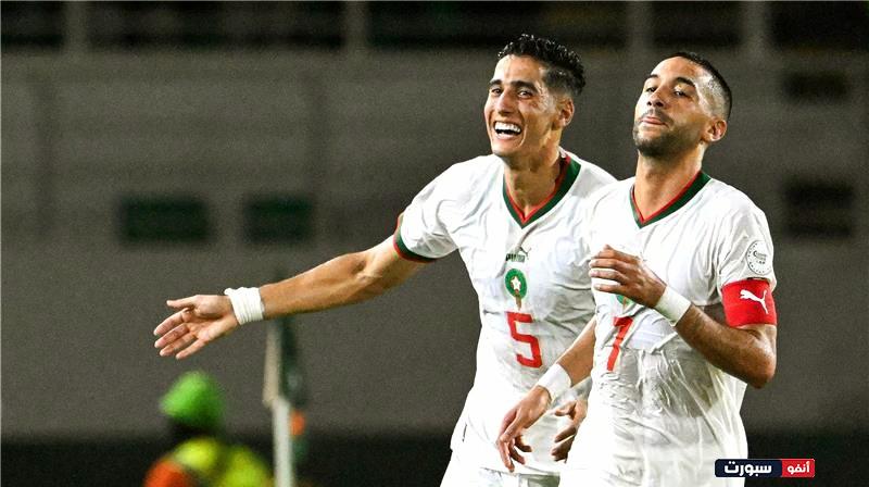 ترتيب مجموعة المغرب في كأس إفريقيا بعد فوز على زامبيا