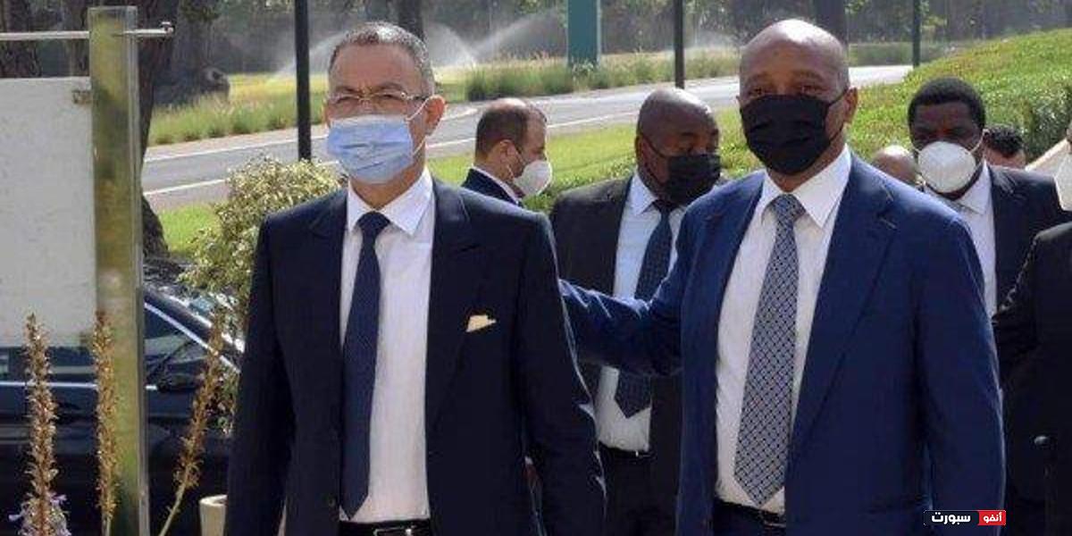 فوزي لقجع يحل بالكوت ديفوار لدعم المنتخب الوطني المغربي قبل قمة تنزانيا