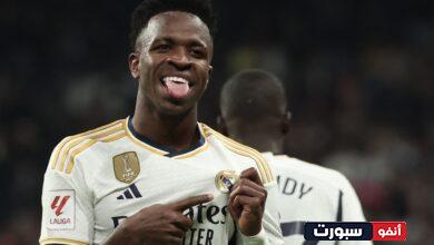 فينيسيوس يدمر البرسا بهاتريك ويحقق رقم قياسي