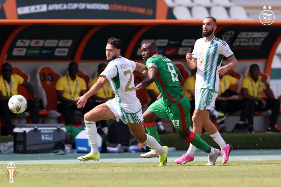 تاريخ مواجهات منتخب الجزائر وموريتانيا