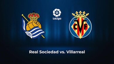 القنوات الناقلة لمباراة ريال سوسييداد و فياريال في الدوري الإسباني