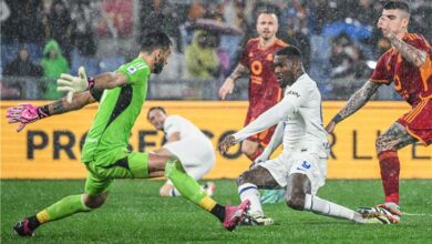 ترتيب الدوري الإيطالي بعد فوز انتر ميلان على روما
