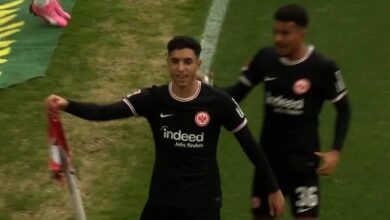 ترتيب هدافي الدوري الالماني بعد تسجيل عمر مرموش على فرايبورج - عمر مرموش