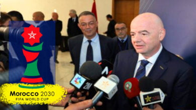 إنفانتينو و قطر تزف أخبار سارة للمملكة المغربية بشأن كأس العالم 2030